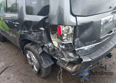 2013 Honda Pilot Ex-L z USA, uszkodzony, nr VIN 5FNYF4H61DB044629